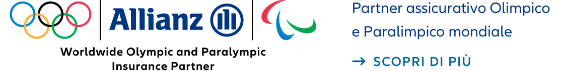 Logo Olimpiadi - Allianz Italia